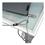 Kensington ComboSaver Combination Notebook Lock - Security cable lock - 0.7 in